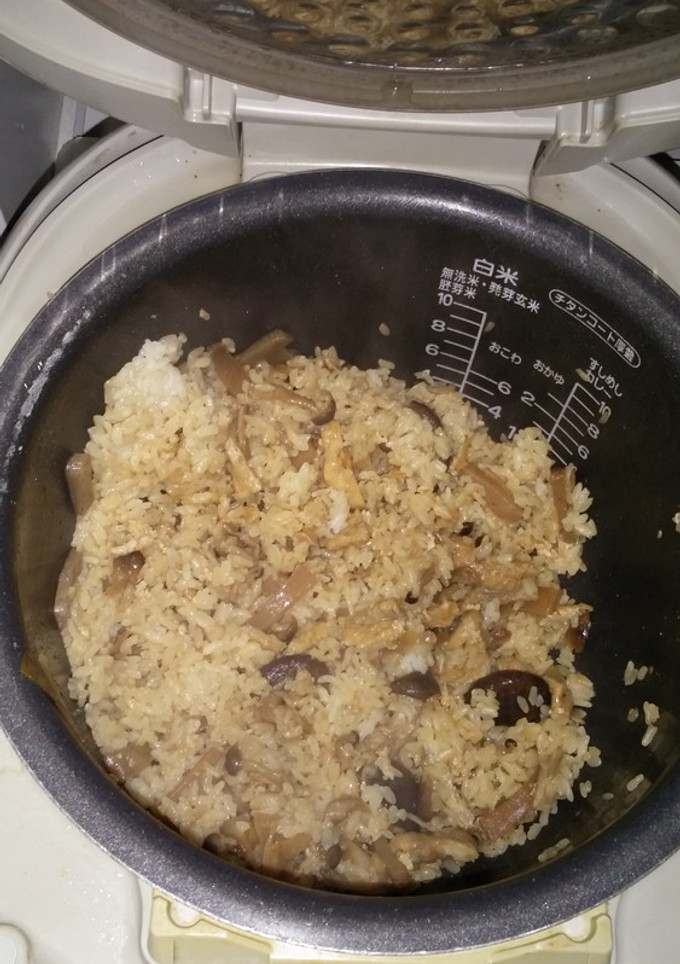 母の混ぜ飯-レシピのメイン写真