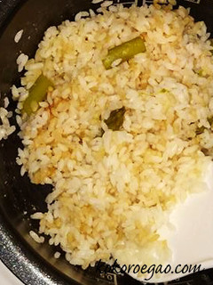 ☆簡単☆美味しいアスパラの炊き込みご飯-レシピのメイン写真