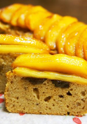 ☆カラメル林檎のケーキ☆プルーンピューレ-レシピのメイン写真