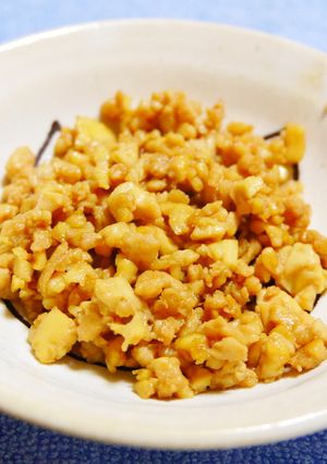 アレンジ自在!やみつき 鶏豆腐そぼろ-レシピのメイン写真