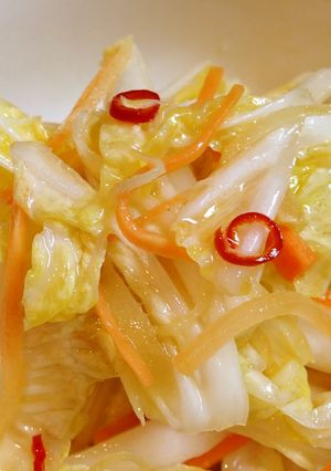 白菜の甘酢漬け-レシピのメイン写真