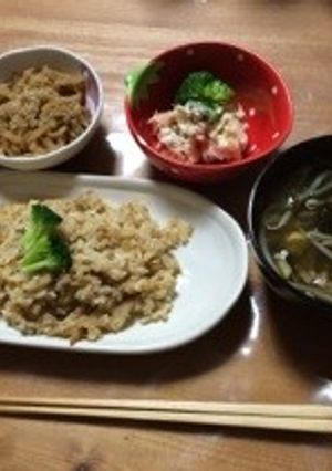 たけのこチャーハン-レシピのメイン写真