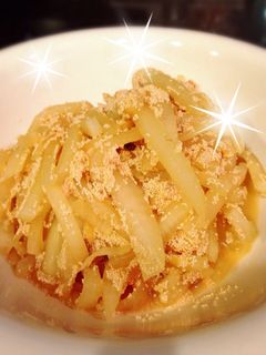 大根のタラコ炒め-レシピのメイン写真