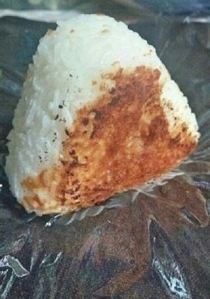 ﾌﾗｲﾊﾟﾝde味噌焼きおにぎり-レシピのメイン写真