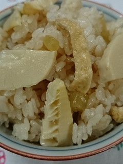 筍ご飯-レシピのメイン写真