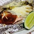 ☆鮭チーズきのこのホイル焼き☆