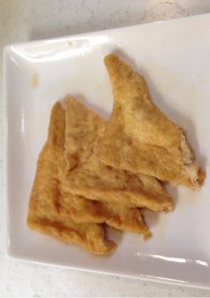 うどんのおあげさん-レシピのメイン写真