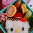 キティちゃんお弁当♡