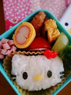 キティちゃんお弁当♡-レシピのメイン写真