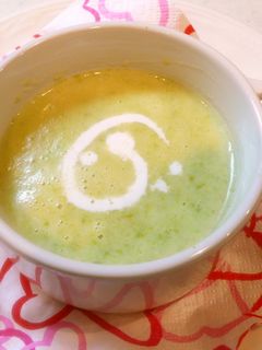 濃い♪グリンピースのポタージュ❀-レシピのメイン写真