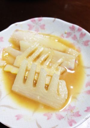 タケノコの酢味噌和え-レシピのメイン写真
