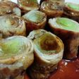 肉巻きネギコロ焼き