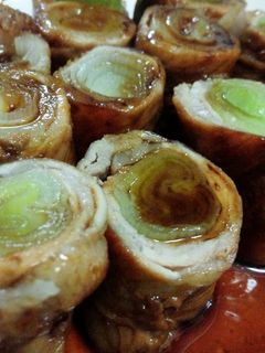 肉巻きネギコロ焼き-レシピのメイン写真