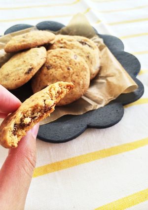 アメリカで習ったチョコチップクッキー!-レシピのメイン写真