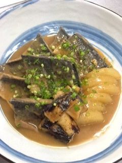 鯖の味噌煮-レシピのメイン写真