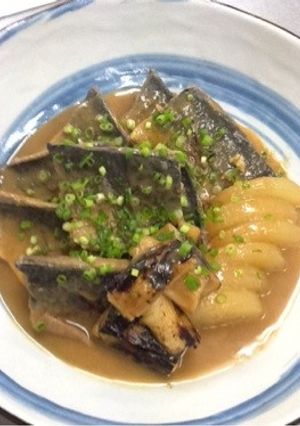 鯖の味噌煮-レシピのメイン写真