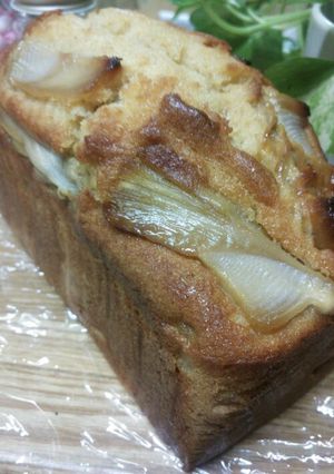 シャキシャキ☆竹の子パウンドケーキ♪-レシピのメイン写真