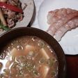 捨てないで!!海老だし味噌汁