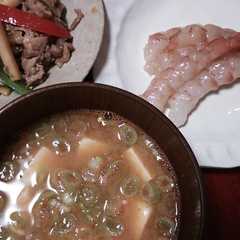 รูปของ 捨てないで!!海老だし味噌汁