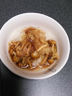 ナメコあん-レシピのメイン写真