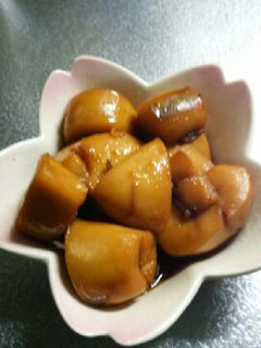 *てっぱんな味付け♪白子の甘辛煮*-レシピのメイン写真