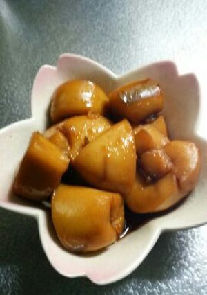 ＊てっぱんな味付け♪白子の甘辛煮＊-レシピのメイン写真
