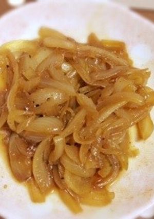 玉ねぎと調味料だけ！甘辛炒め☆-レシピのメイン写真