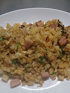 ♪旬♪の筍梅チャーハン-レシピのメイン写真