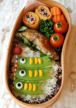 こどもの日キャラ弁☆こいのぼり-レシピのメイン写真