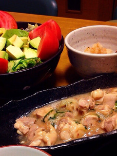簡単♪鶏肉のサッパリ梅みょうが煮-レシピのメイン写真