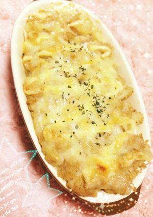 簡単♪はんぺんのポテトとツナのグラタン-レシピのメイン写真