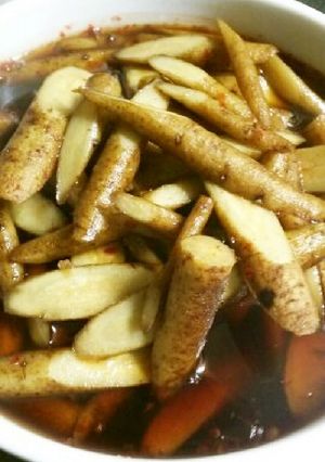 ＊ヘルシー日持ち抜群!!ごぼうの漬け物＊-レシピのメイン写真