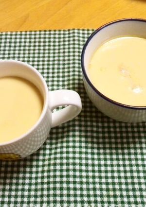 マグカップとおなべで簡単茶碗蒸し-レシピのメイン写真