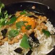 あっさりしらす丼
