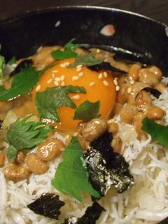 あっさりしらす丼-レシピのメイン写真