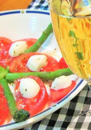 盛るだけ♡簡単♪トマトモッツァレラ-レシピのメイン写真
