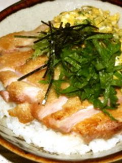 チキンステーキ丼-レシピのメイン写真