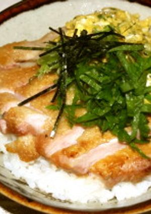 チキンステーキ丼-レシピのメイン写真