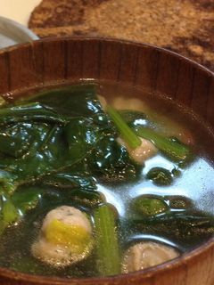 簡単!ほうれん草のスープ「ポパイ煮」-レシピのメイン写真
