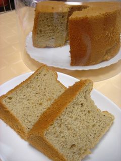 ミルクティーシフォン(全卵使用)-レシピのメイン写真