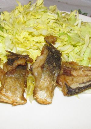 肉汁No1 アジの唐揚げ-レシピのメイン写真