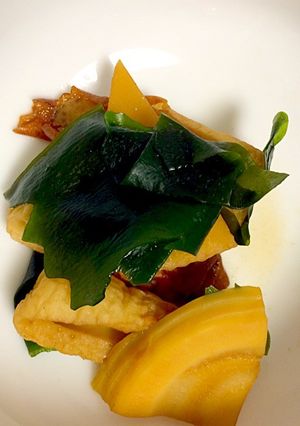 竹輪入り若竹煮-レシピのメイン写真