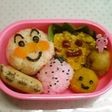 アンパンマンのキャラ弁♪