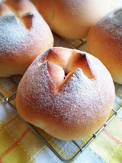 *チーズ&ベーコンパン(*´∀`)♪-レシピのメイン写真