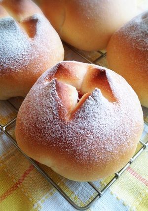 ＊チーズ&ベーコンパン(*´∀`)♪-レシピのメイン写真