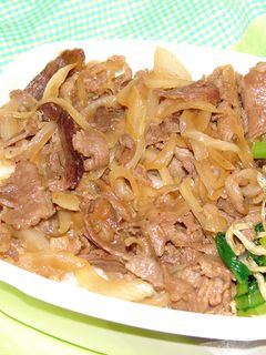 あまから☆こてっ牛丼弁当-レシピのメイン写真
