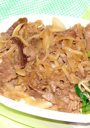 あまから☆こてっ牛丼弁当-レシピのメイン写真