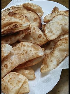 餃子の皮でアップルパイ♡-レシピのメイン写真