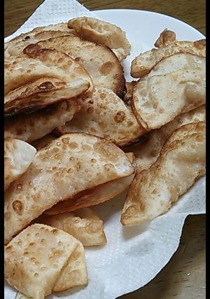餃子の皮でアップルパイ♡-レシピのメイン写真