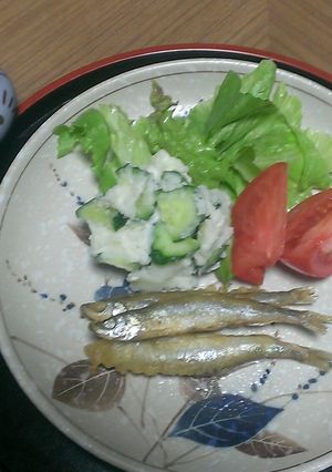 魚(ちか)干して焼くだけ-レシピのメイン写真